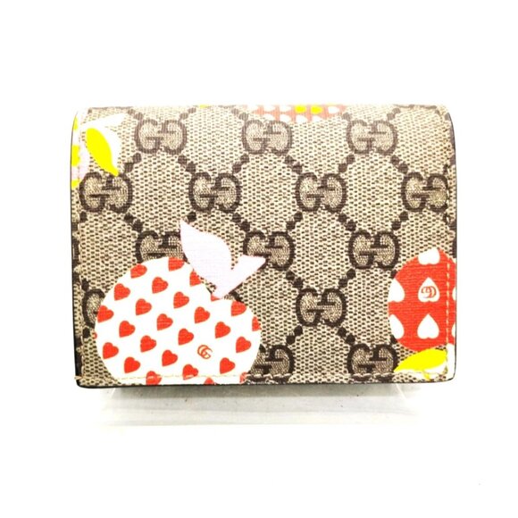 Gucci Wallet Brown PVC 252-070425 - Picture 2 of 9